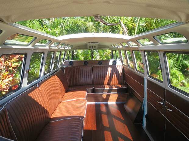 Лимузин Volkswagen Microbus Microbus, volkswagen, авто, лимузин