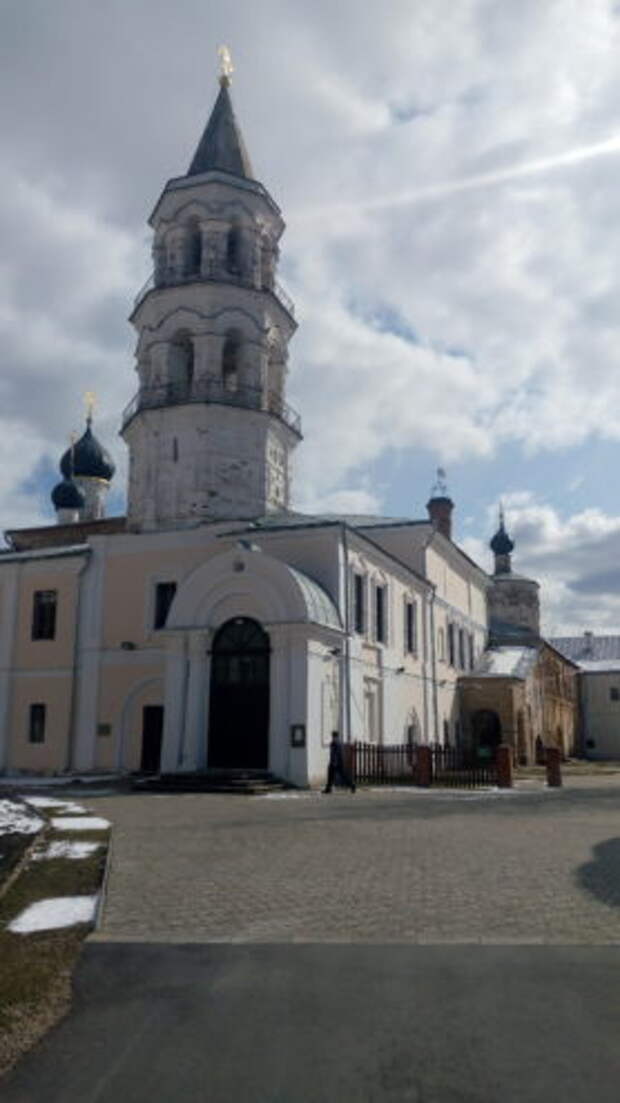 В Тверской области из-за коронавируса опустел древнейший монастырь в Торжке