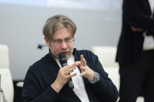 Директор по развитию технологий искусственного интеллекта «Яндекс» Александр Георгиевич Крайнов.Фото: Ольга Мерзлякова / «Научная Россия»