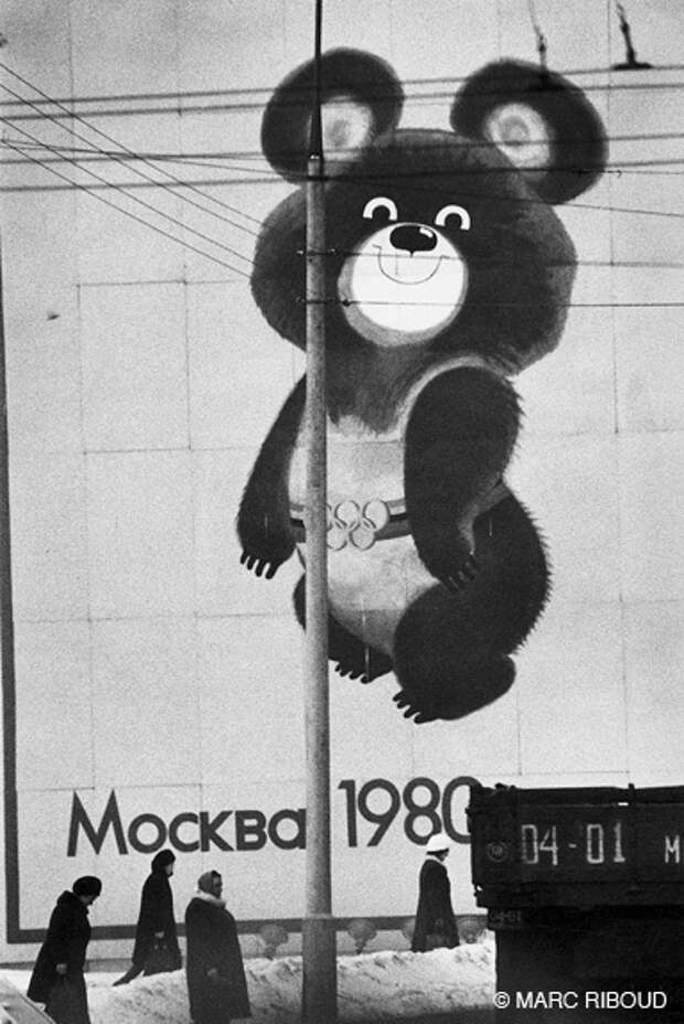 Лучшие работы классика фотографии Марка Рибу