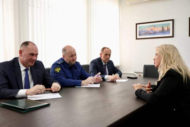 В Майкопском районе провели прием предпринимателей