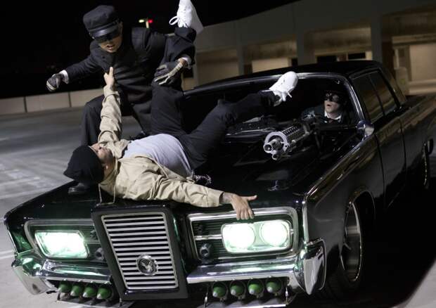 Imperial Crown, Зеленый шершень (2011) / The Green Hornet авто, кино