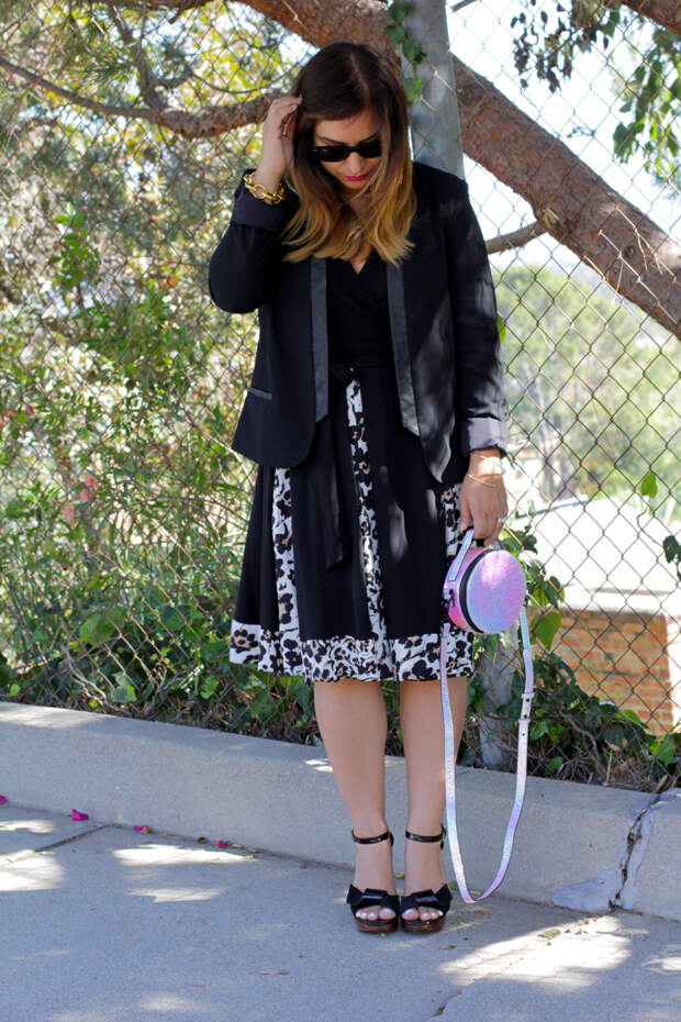 How to Style a Wrap Dress | Rossana Vanoni