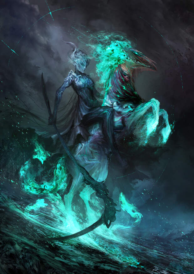 Epic Arts. Другие миры Epic Arts, TheDurrrrian, art, Фентези, другие миры