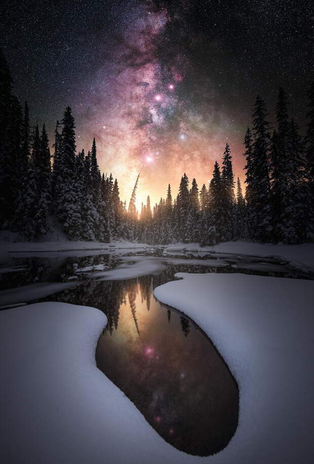 Красота звездного неба в снимках Daniel Greenwood Красота звездного неба в снимках Daniel Greenwood