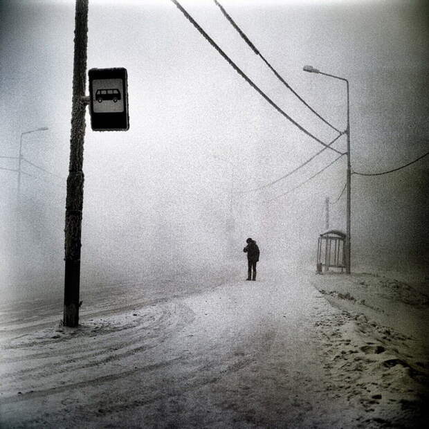 Холодный Якутск: фотографии Steeve Iuncker Холодный Якутск: фотографии Steeve Iuncker