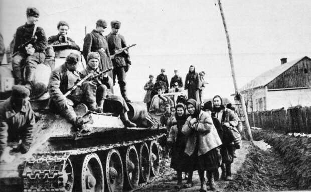 Освобождение Украины в годы Великой Отечественной войны