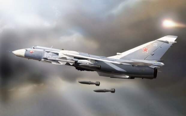 Российский бомбардировщик
