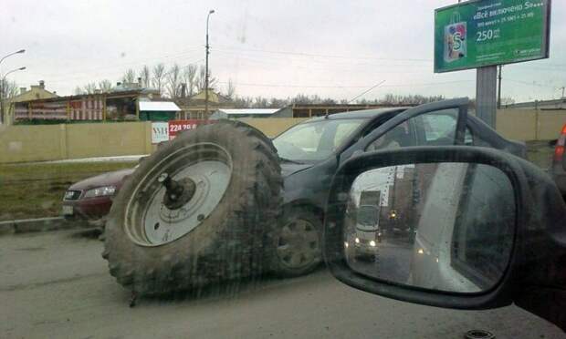 Приколы от автолюбителей. Здорово!
