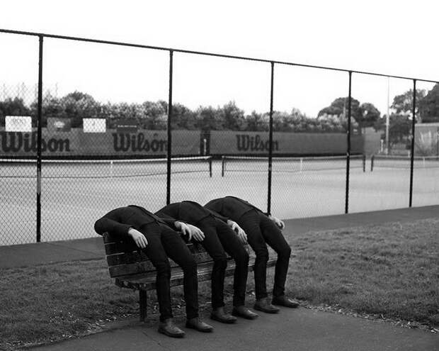 Сюрреалистические фотографии Ben Zank Сюрреалистические фотографии Ben Zank