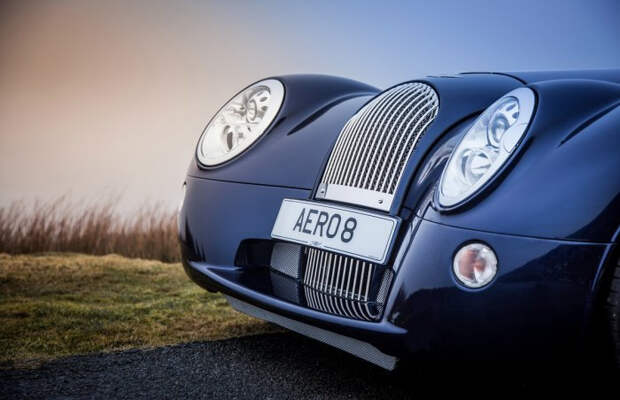 Morgan Aero 8 (12 фото) Morgan Aero 8