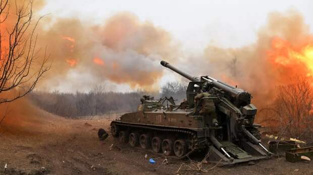Авиацией, ракетными войсками и артиллерией: ВС РФ поразили ангар ВСУ для сборки легкомоторных беспилотных самолётов