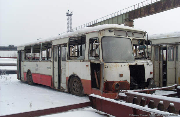 Как ушли комсомольские Лиазы Комсомольск на Амуре, авто, автобус, лиаз