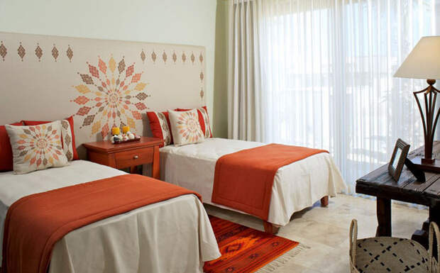 Интерьер спальни от Sevilla Home