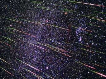 В ночь на 5 января 2016 на Землю прольется «звездный» дождь