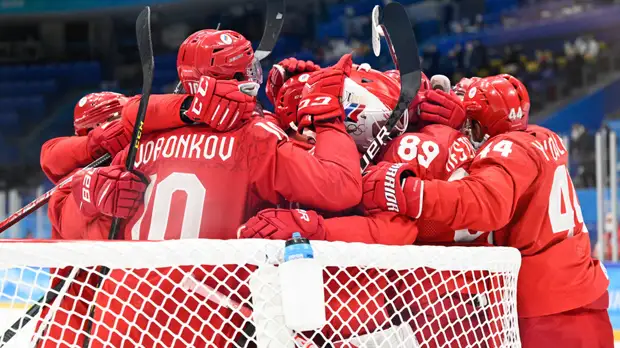 Брызгалов: сборная России по хоккею сделает всё для победы над Финляндией в финале ОИ-2022