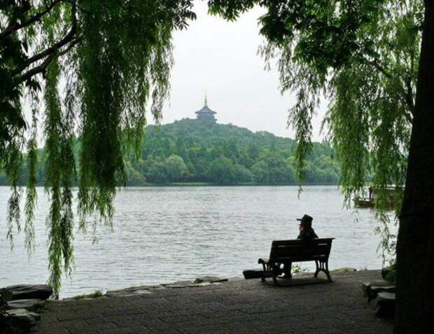 Сады озера Сихо. Ханчжоу. Китай