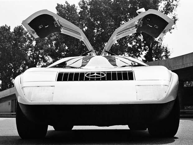 В духе времени - Mercedes-Benz C111 C111, mercedes-benz, авто, концепт