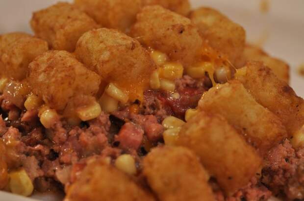 Tater Tot Casserole