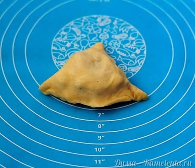 Приготовление рецепта समोसा "Самоса" шаг 9