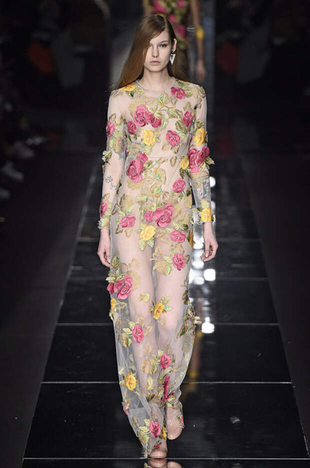 Blumarine Fall 2015.
