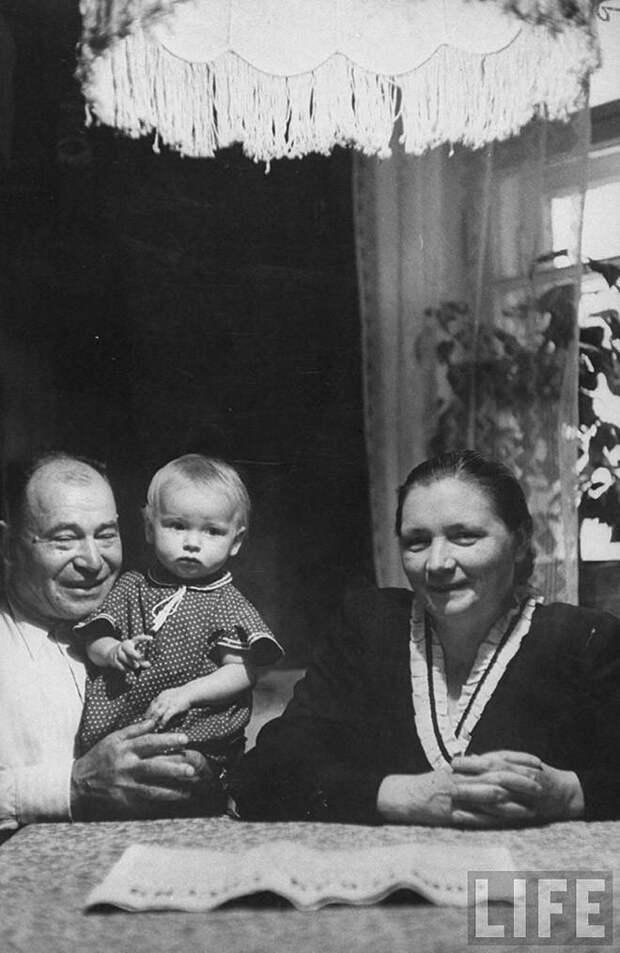 Москвички в 1956 году на снимках фотографа LIFE Лизы Ларсен