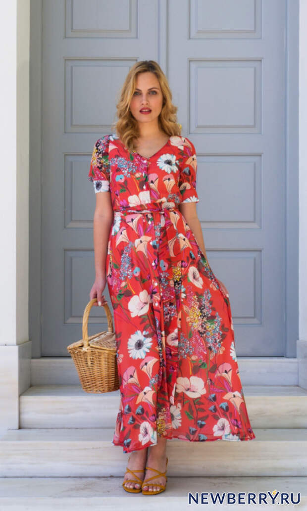 Самые женственные платья на лето 2019 от бренда Waistliners