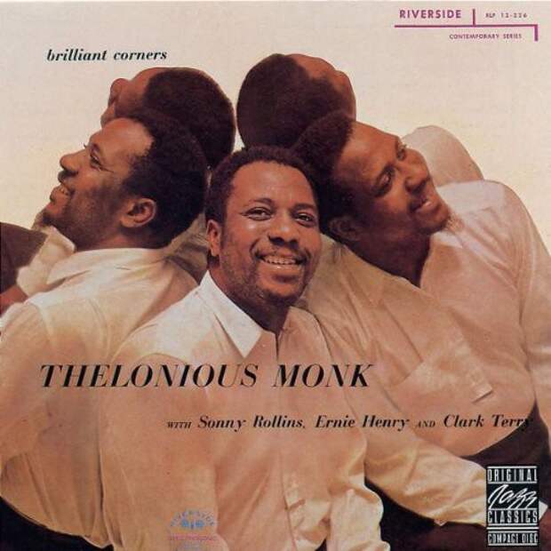 5. Thelonius Monk — Brilliant Corners (1957) джаз, люди, музыка