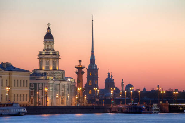 3. Санкт-Петербург география, москва, ссср, факты