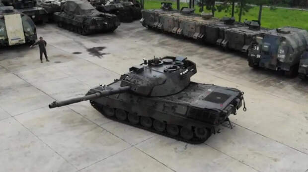 «Мобильность и огневая мощь»: первые модернизированные ОБТ Leopard 1A5 Бразилии