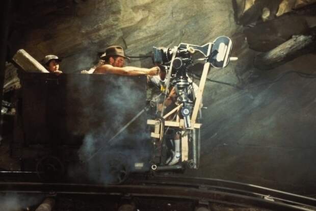 Awesome Behind The Scenes Photos From Old Movies (19)
