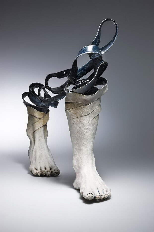 Керамические скульптуры Haejin Lee