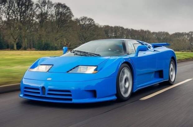 Один из 32: редчайший Bugatti EB110 Super Sport выставили на продажу