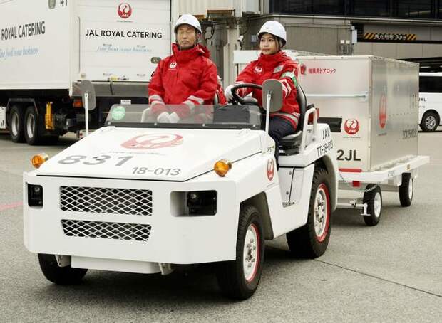 Аэропорт Нарита разрешает въезд иностранным водителям грузовых автомобилей без японских водительских