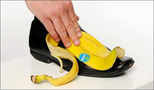 10 неожиданных способов использования банановой кожуры банан, интересное