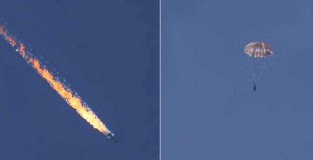 Некоторые подробности спасения штурмана сбитого турками самолёта Су-24 Некоторые подробности спасения штурмана сбитого турками самолёта Су-24
