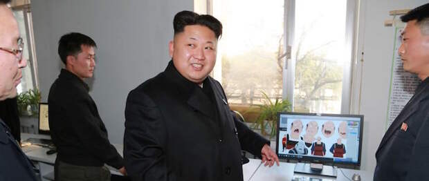 Фотофакт: Ким Чен Ына в очередной раз заметили с компьютером Apple
