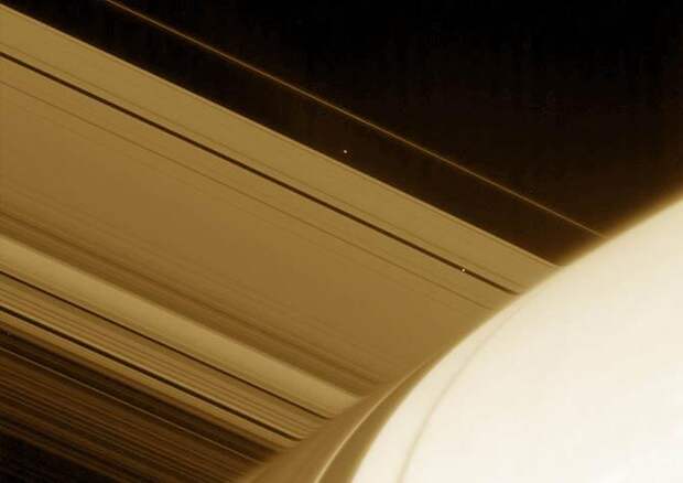 Интересные факты о Сатурне, Сатурн реальные фото