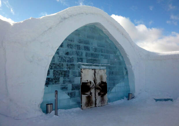 Icehotel — Юккасъярви, Швеция