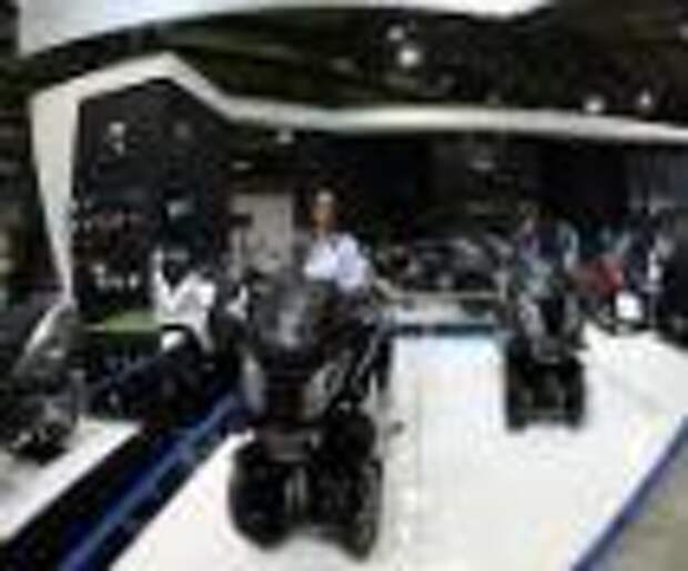 EICMA-2012: Концепт Onyx и еще интересное на стенде Peugeot
