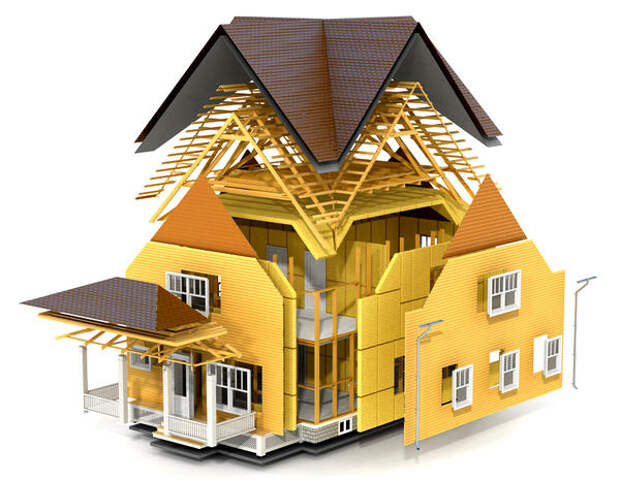 Для того чтобы дом был теплым, всем ограждающим конструкциям необходима качественная защита.