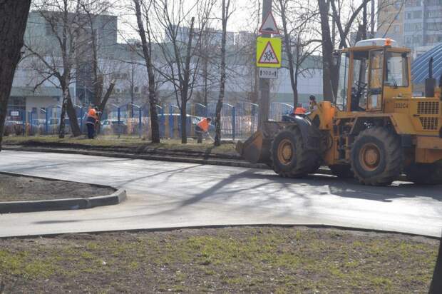Уборка /фото: предоставлено управой