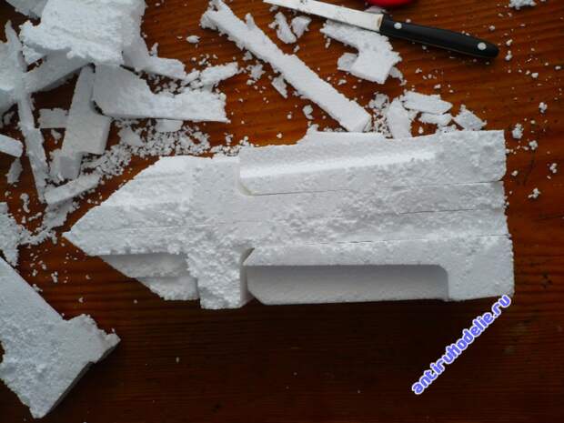 корабль своими руками