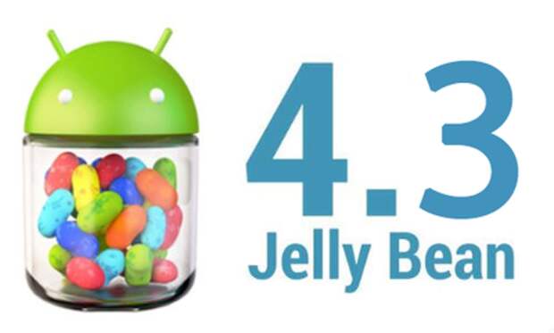 Логотип Android 4.3 Jelly Bean