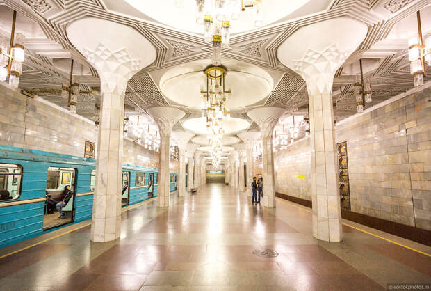 Ташкентское метро