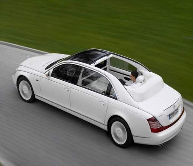 Maybach Landaulet