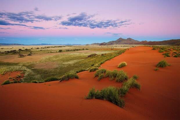 Namibia30 Фантастические пейзажи Намибии