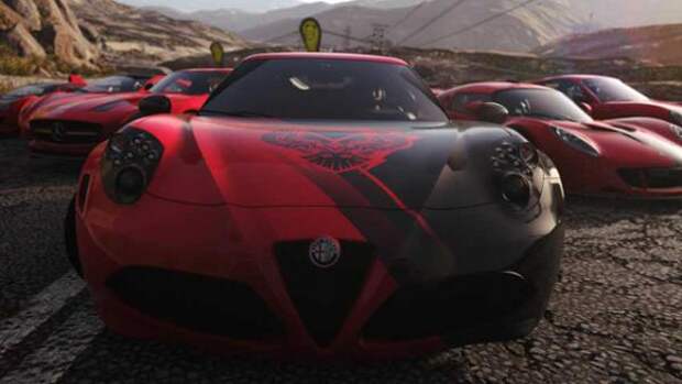 Экстремальная погода появилась в DriveClub