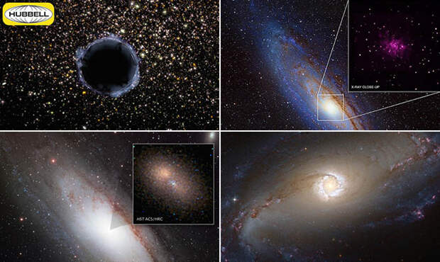 Черные дыры. Интересные факты 