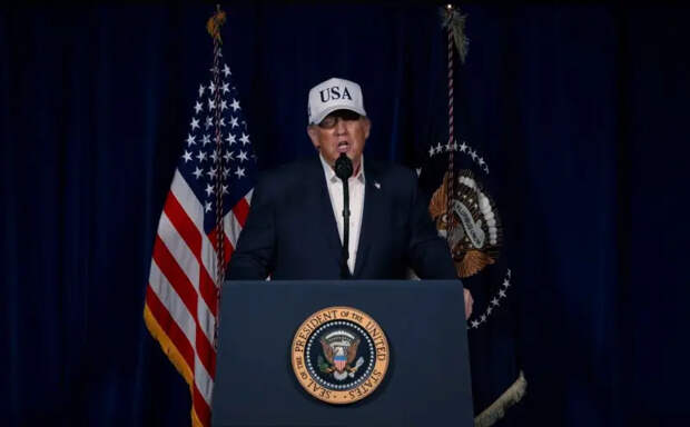 Трамп: мы еще даже не начинали и можем отправить в Иран сухопутные войска